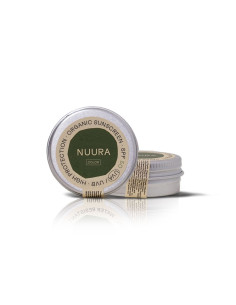 Lata crema solar facial COLOR SPF50 Bio 18ml Nuura